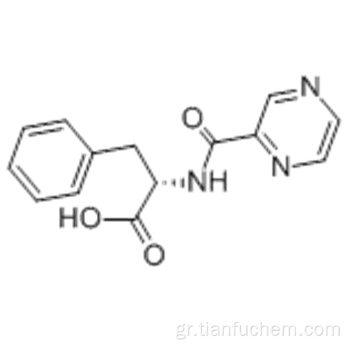 Ν- (2-πυραζινυλκαρβονυλ) -L-φαινυλαλανίνη CAS 114457-94-2